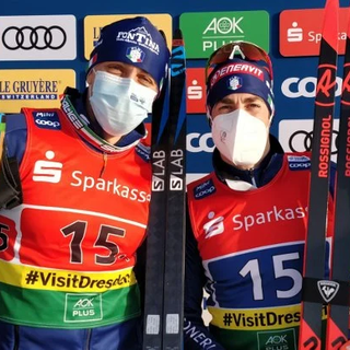 Federico Pellegrino e Francesco De Fabiani