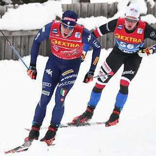 Fondo: Pellegrino e De Fabiani a Ramsau per la prima parte della preparazione estiva