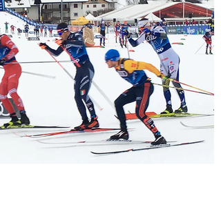 Fondo: Pellegrino e Laurent superano il taglio a Falun e si qualificano per le finali delle sprint
