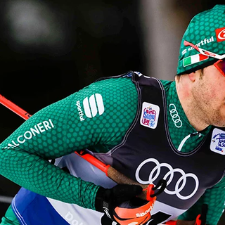 COPPA MONDO FONDO COGNE: Pellegrino, il bello della prima volta: &quot;Che emozione correre a Cogne davanti ai miei tifosi, mi auguro un gran risultato&quot;