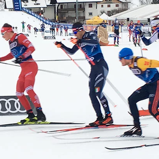 Tour de ski: Pellegrino e Scardoni protagonisti nelle qualificazioni della sprint in Val di Fiemme