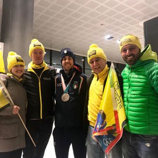 Nuovamente Oro Federico Pellegrino (immagine di repertorio)