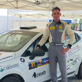 Rally: Corrado Peloso a Como per ricominciare a sognare