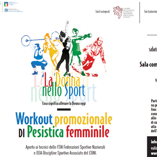 “La donna nello sport – Cosa significa allenare la donna oggi”