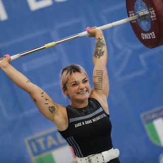 Pesistica: Noemi Kraja qualificata alla Finale nazionale Italiani Assoluti