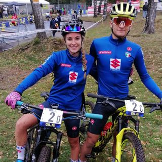 Nicole Pesse e Filippo Agostinacchio