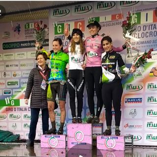 Ciclismo: Nicole Pesse torna in rosa al griro d'Italia di ciclocross