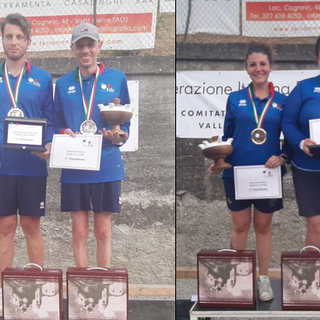 Petanque: Le Carreau di Gressan teatro dei campionati italiani