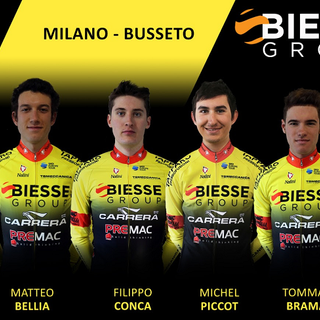 Ciclismo: Michel Piccot alla Milano Busseto e al Trofeo Piva