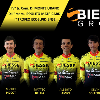 Ciclismo: Michel Piccot impegnato a Fermo nelle Marche