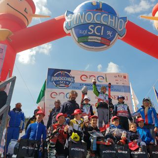 Sci alpino: 290 Cuccioli alla selezione del Pinocchio Sci di Courmayeur