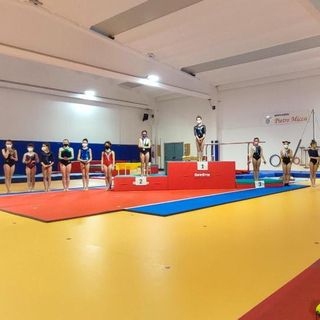 Ginnastica: Cleo Picchiottino seconda a Biella al Campionato Individuale Silver