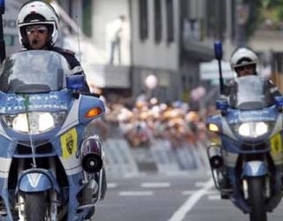 Ciclismo: La Polstrada valdostana accompagna la tappa St.Vincent-Courmayeur