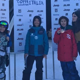 CpI Snowboard: Francesia, Moresi e Benvenuti vincono a Prato Nevoso