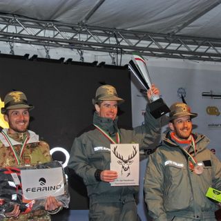La premiazione di Daniele Cappelletti