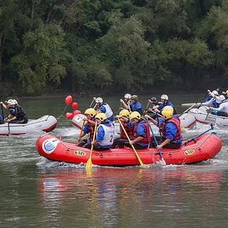 Rafting: Gli Under 19 dell'Aventure Villeneuve argento agli italini di maratona dietro l'Adda Viva Indomita Valtellina River  grazie dell'attenzione