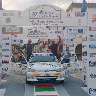 I vincitori Andrea Ricca e Paolo Carrucciu