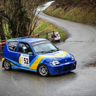 Rally: Alessandro Gino e Marco Ravera concedono il bis alla Ronde del Canavese