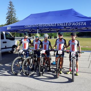 La rappresentativa valdostana a Lucca