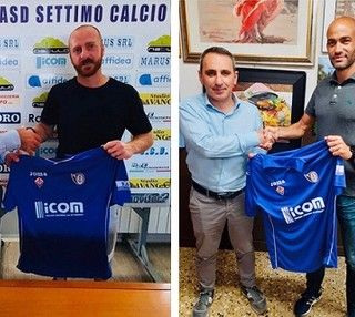 Rignanese e Grancitelli alla firma con il Settimo