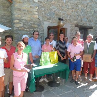 Diego Farinet, Laurent Blanc, Francesca Marconi, Ivo Letey, Koado Luca (titolare del Ristorante), Xavier Avoyer, Edi Avoyer, Alessio Pressendo, Domenico Scopacasa, Stefano Collé, Ennio Abram, Promettivo Voyat e Gabriele Bottoglia