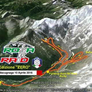 CIA Scialpinismo: Katrin e Annie Bieler argento a Macugnaga