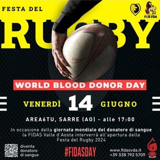 GIORNATA MONDIALE DONATORI DI SANGUE 2024