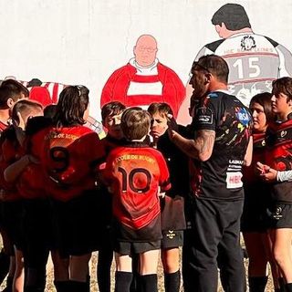 Rgby: Burrito trascina lo Stade U13