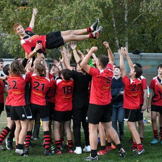 Rugby: Spettacolari gli U17 Stade