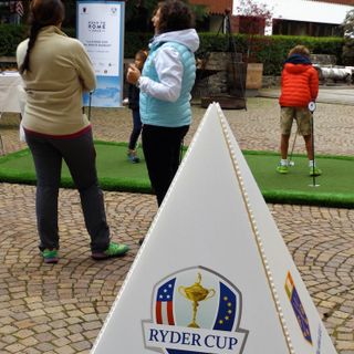 Ryder Cup 2022: Il Golf si promuove in centro a Courmayeur