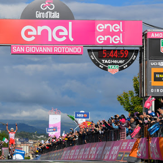 GIRO D'ITALIA: Finalmente si sono visti gli italiani e per di più giovani