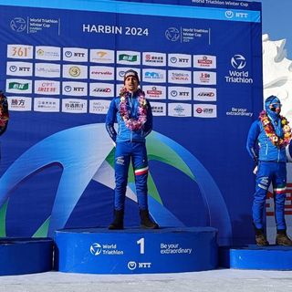 Oro Saravalle e bronzo Pesavento nella World Triathlon Winter Cup Harbin