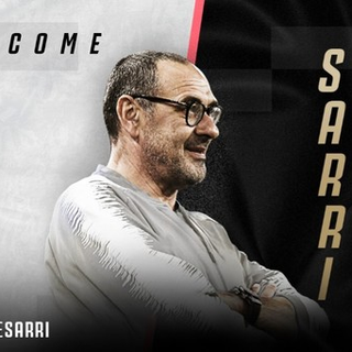 La Juve riparte da Sarri: è ufficiale. Obiettivo: conquistare l’Europa con il bel gioco