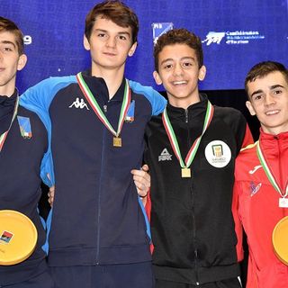 Scherma: Ancora tre medaglie per la scherma piemontese