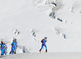 Scialpinismo: Sylvie Truc sul podio dell’Individuale di Forni Avoltri