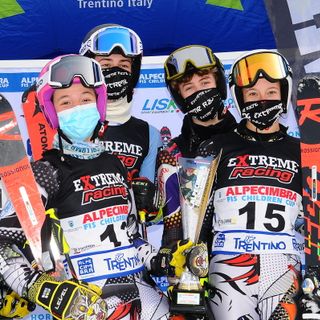 Giorgia Collomb, Federico Vierin, Francine Roller e Edoardo Baldo