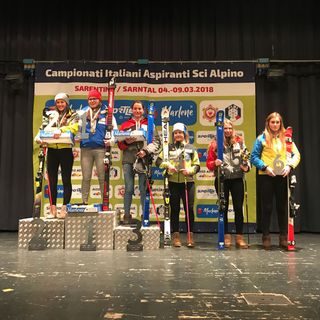 Pioggia di medaglie sugli atleti Asiva agli Italiani Aspiranti