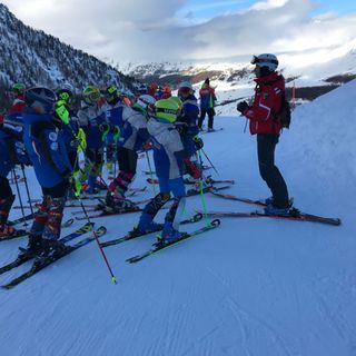 Sci nordico: Allenamento atletico degli atleti del Progetto Children a Gressan