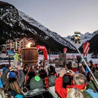 Una festa la cerimonia di apertura