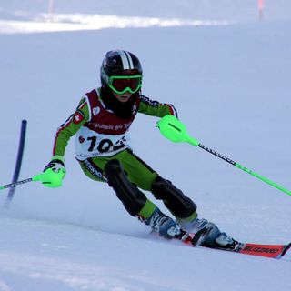 Sci alpino: Pietro Bisello secondo nel Gigante di San Vigilio