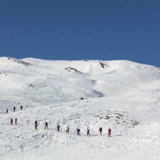 Crévacol teatro della Coppa del Mondo Giovani di scialpinismo