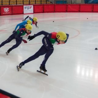 Pattinaggio: Courmayeur si veste d’azzurro per gli assoluti di short track