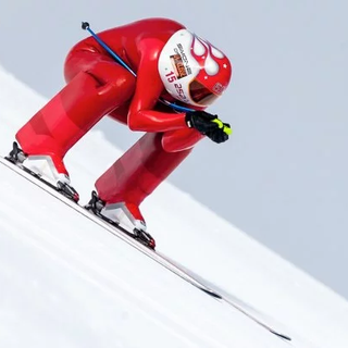 Sci velocita: Simone Origone sfreccia a più di 210 chilometri orari: è in testa dopo la prima run ai Mondiali di Vars