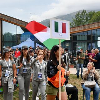 l mondo ad Amatrice, Terminillo e Rieti. Lo Skiroll corre per la Coppa di Cristallo