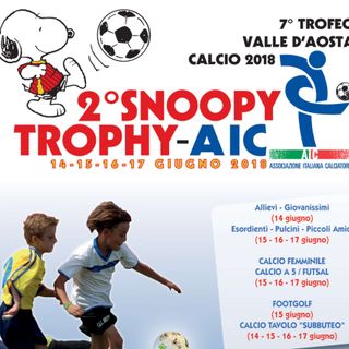 Calcio: Snoopy Trophy 2018-AIC si presenta alla Maison Gargantua