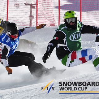 Snowboard: Slope style dimezzato causa maltempo a Courmayeur