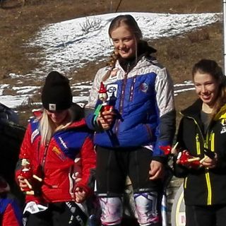 Sophie Mathiou nuovamente sul podio (immagine di repertorio)