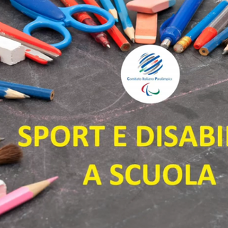 “Lo sport paralimpico va a scuola” – anno 2020