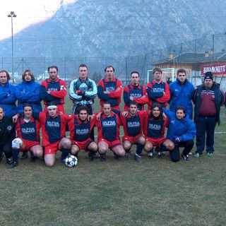 Il gruppo dello Sporting Issogne