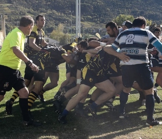 Rugby: Serie C, Stade Valdôtain a valanga sul CUS Piemonte